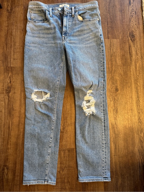 Madewell Denim - Madewell Women’s 27 Roadtripper Slim Boy Jeans